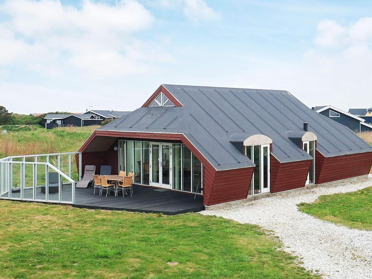 8 Person Holiday Home In L Kken Løkken Exteriér fotografie