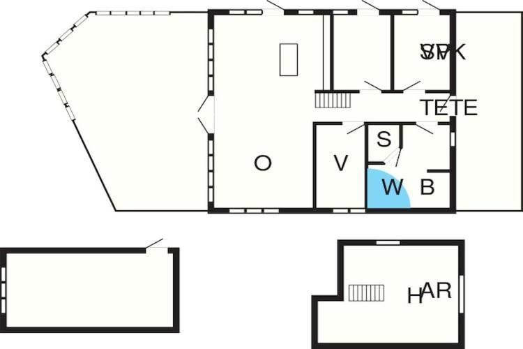 8 Person Holiday Home In L Kken Løkken Exteriér fotografie